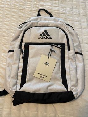adidas Gray and Black Everyday Backpack